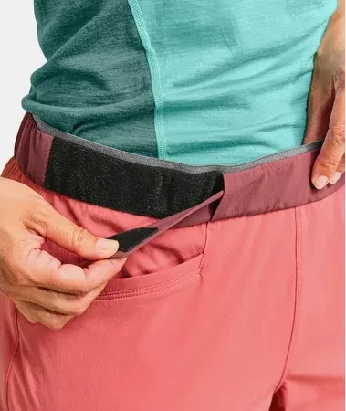Ortovox Vajolet Kletterhose lang wild rose (Damen)