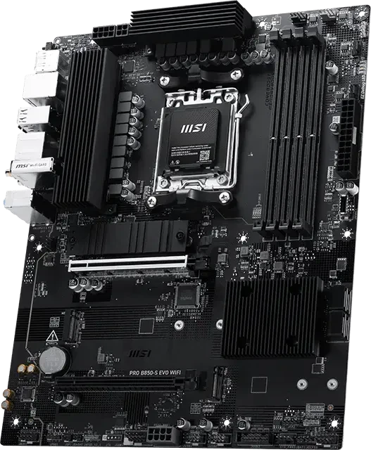 MSI PRO B850-S EVO WIFI (AMD AM5)