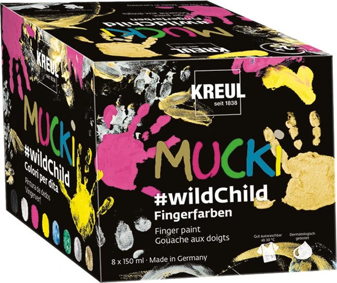 Kreul Mucki - #wildChild Fingerfarbe