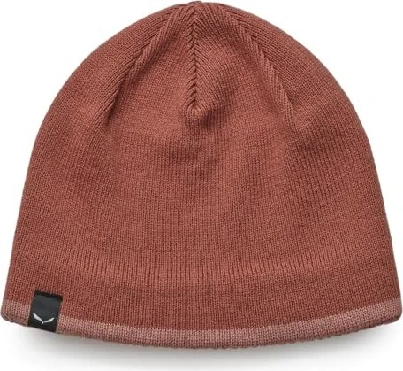 Salewa Merino Mütze etruscan red (Junior)