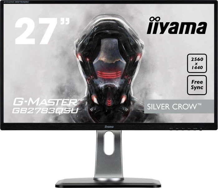 iiyama G-Master GB2783QSU-B1 Silver Crow, 27"