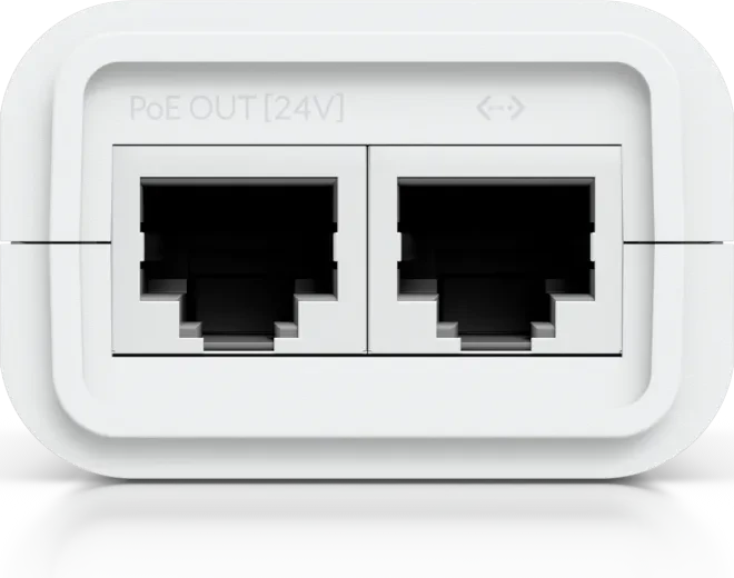 Ubiquiti Desktop 2.5G PoE-Injektor, 2x RJ-45, passiv PoE