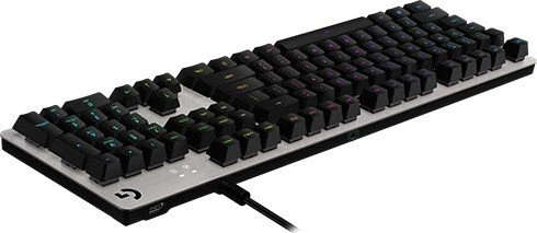 Logitech G513 Carbon, silber, Romer-G Tactile, USB, DE
