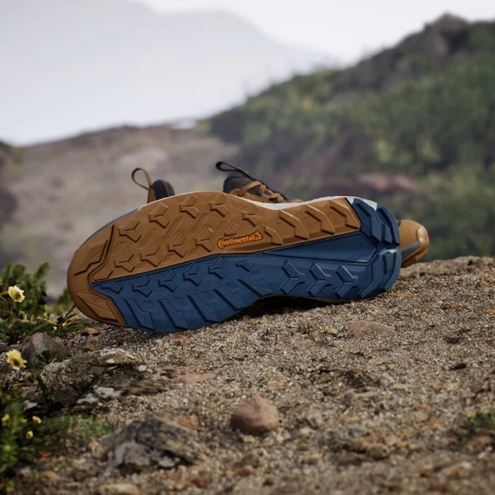 adidas Terrex Free Hiker 2.0 Low GTX bronze strata/savanna/carbon (Herren)