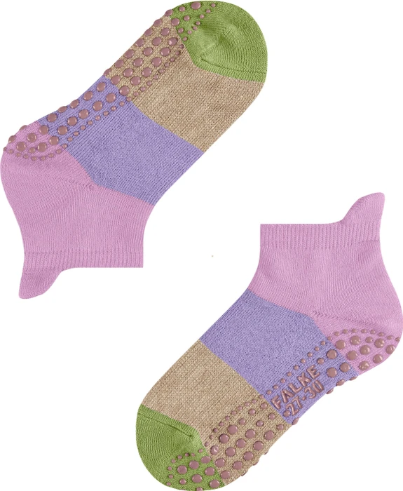Falke Colour Block Socken candy pink (Junior)