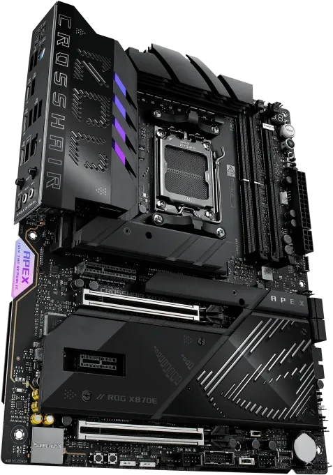 ASUS ROG Crosshair X870E Apex (AMD AM5)