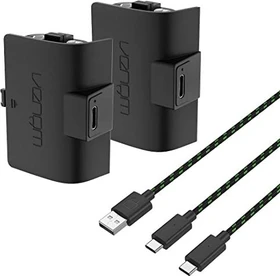 Venom Twin Rechargeable Battery Pack Akku (Xbox One)