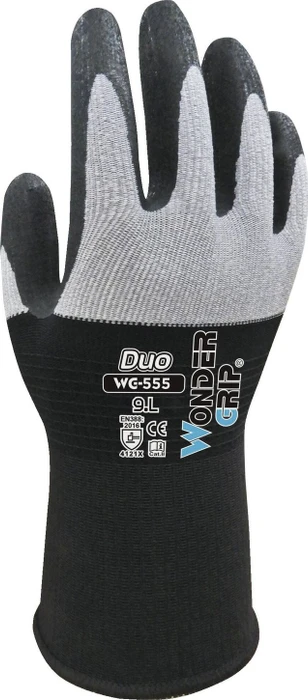 Wonder Grip WG-555 Duo Arbeitshandschuhe 7/S