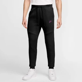 Nike Tech Trainingshose lang black/viotech (Herren)
