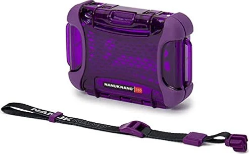 Nanuk Nano 310 Kameratasche violett