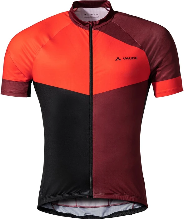 Vaude Posta FZ Trikot kurzarm carmine (Herren)