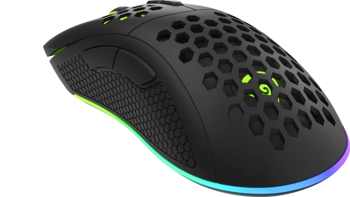 Genesis Krypton 555 Ultralight Gaming Mouse schwarz, USB