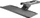 StarTech Tastaturablagefach für die Untertischmontage, schwarz (KBTRAYADJ)