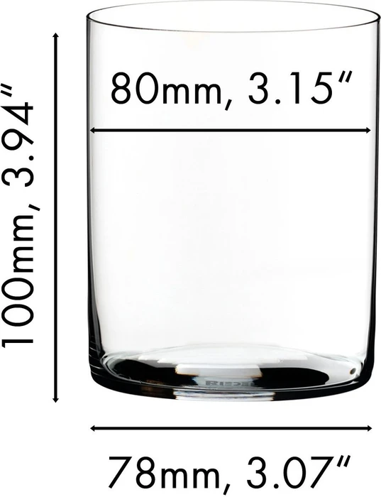 Riedel Veloce Wasser Glas, 2 Stück