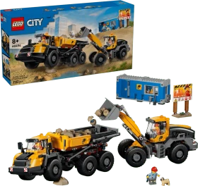 LEGO City - Kipplaster und Schaufellader