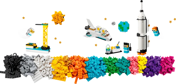 LEGO Classic - XXL Steinebox Erde und Weltraum