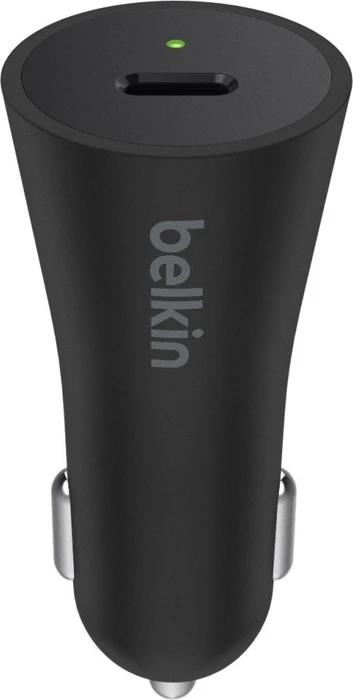 Belkin BoostCharge 27W USB-C Kfz-Ladegerät schwarz