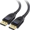 Cable Matters DisplayPort 2.1 Kabel DP40 schwarz, 1m Vorschaubild