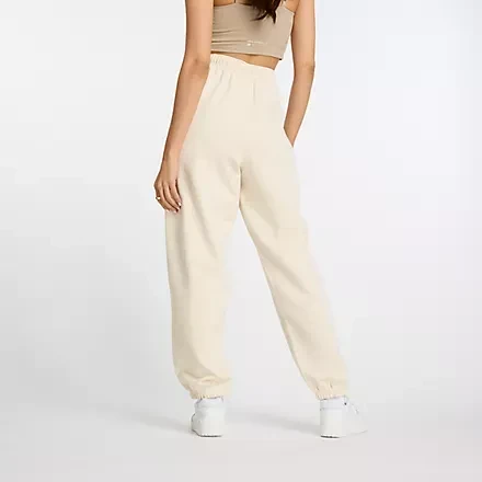 New Balance Athletics French Terry Trainingshose lang linen (Damen)