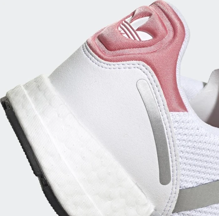 adidas ZX 1K Boost cloud white/silver metallic/hazy rose (Damen)