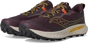 Saucony Peregrine 15 wine/kodiak (Herren)