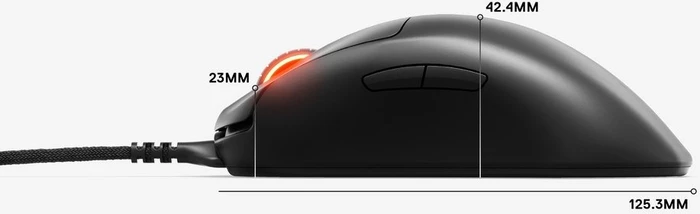 SteelSeries Prime schwarz, USB