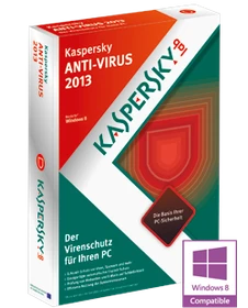 Kaspersky Lab Anti Virus 2013, 1 User, Update (deutsch) (PC)