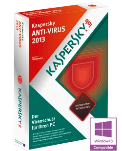 Kaspersky Lab Anti Virus 2013, 1 User, Update (deutsch) (PC)