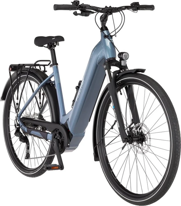 Fischer Viator 6.8i Ultimate Easy Entry shadow blue glossy Modell 2026