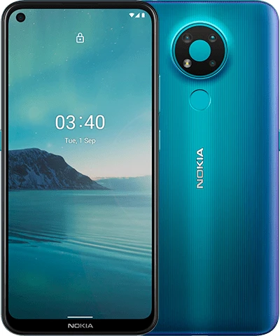 Nokia 3.4 Single-SIM 64GB fjord