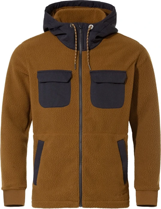 Vaude Manukau III Fleece Jacke umbra (Herren)