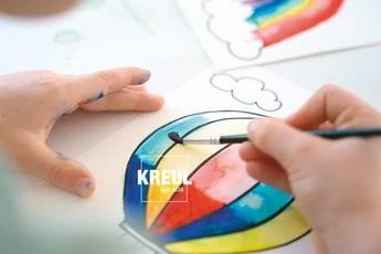 Kreul Mucki Farben Spiel Kiste 6 Farben (29104) – Bild 2 von 5