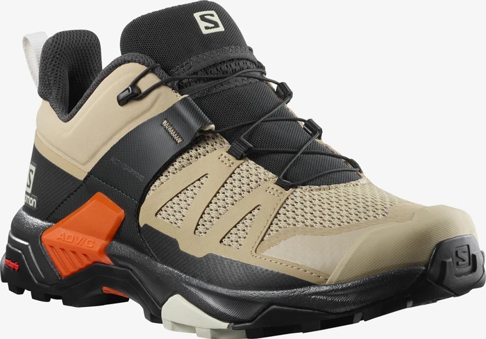 Salomon X Ultra 4 safari/phantom/red orange (Herren)