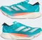 adidas Adizero Adios Pro 3 lucid cyan/cloud white/bright red (Damen) Vorschaubild