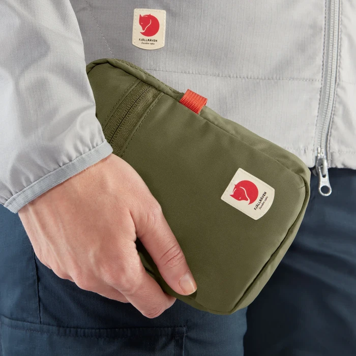 Fjällräven High Coast Pocket Umhängetasche mountain green
