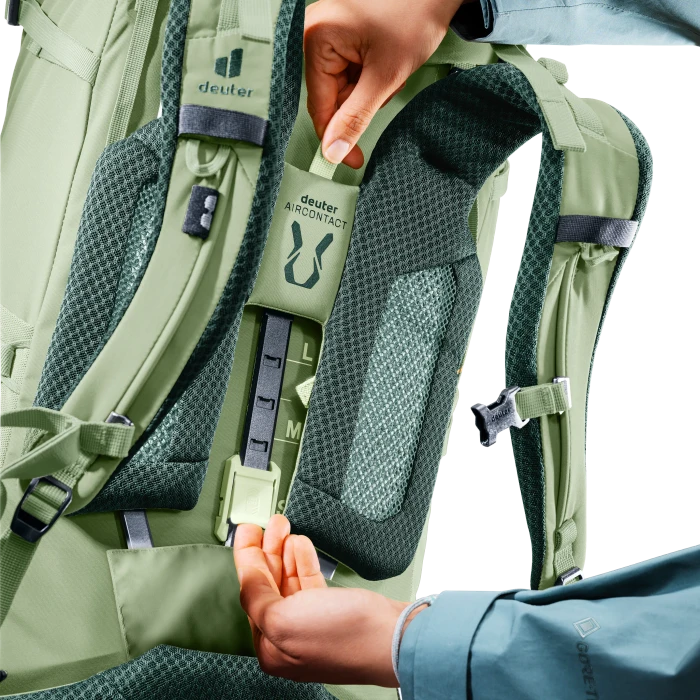 Deuter Aircontact Core 45+10 SL grove/ivy (Damen)