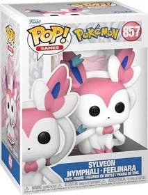 FunKo Pop! Games - Pokémon - Sylveon, Nymphali, Feelinara