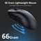Ajazz AJ139 V2 MC Gaming Mouse mit Ladestation, schwarz, USB/Bluetooth Vorschaubild