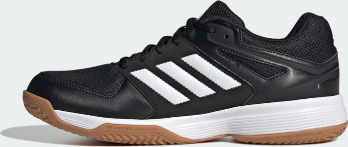 adidas Speedcourt core black/cloud white/gum (Herren)