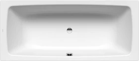 Kaldewei Cayono Duo 724 Badewanne 170x75x41cm, Perl-Effekt, alpinweiß