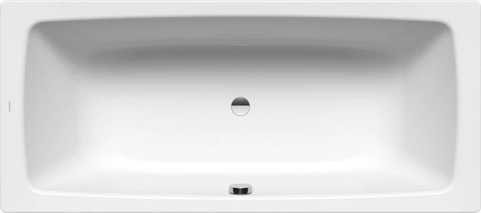 Kaldewei Cayono Duo 724 Badewanne 170x75x41cm, Perl-Effekt, alpinweiß