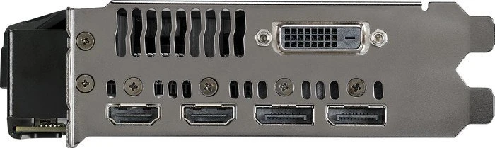 ASUS Dual Radeon RX 580 OC, DUAL-RX580-O4G, 4GB GDDR5, DVI, 2x HDMI, 2x DP
