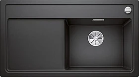 Blanco Zenar 5 S-F InFino Becken rechts mit Ablauffernbedienung anthrazit