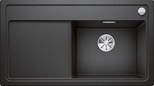 Blanco Zenar 5 S-F InFino Becken rechts mit Ablauffernbedienung anthrazit