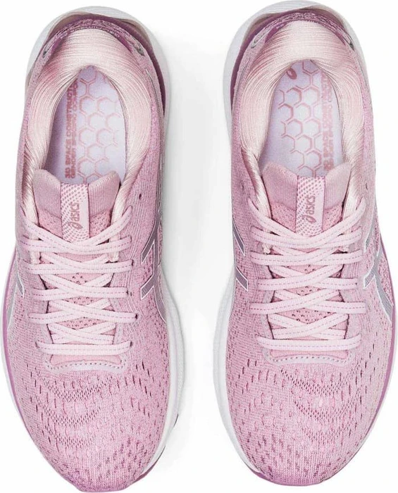 Asics Gel-Nimbus 24 barely rose/white (Damen)