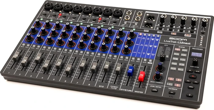 Zoom LiveTrak L-12next