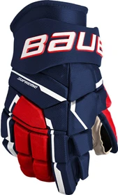 Bauer Supreme M5Pro Intermediate Handschuh navy/red/white