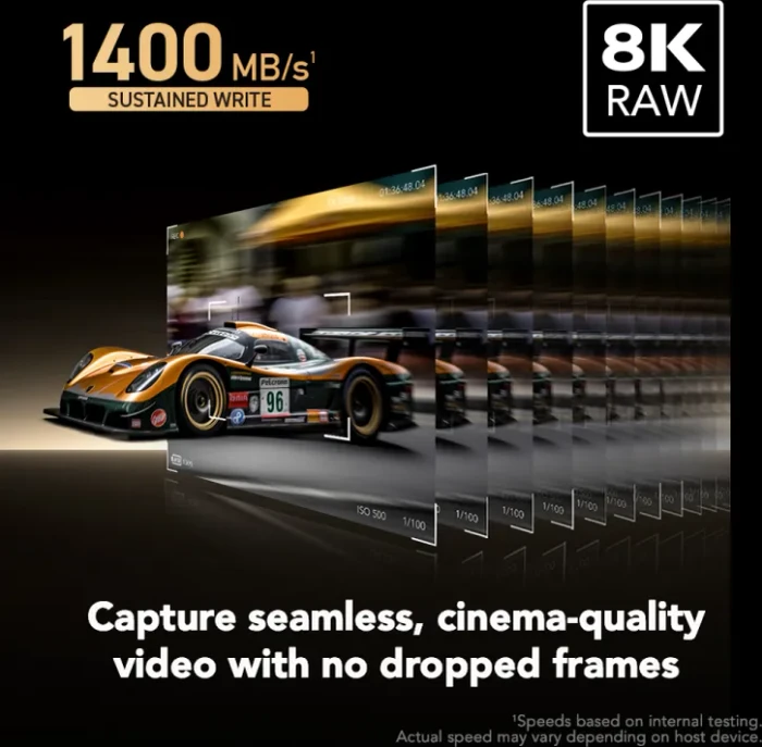 Lexar Professional GOLD R1800/W1650 CFexpress 4.0 Type A 1TB