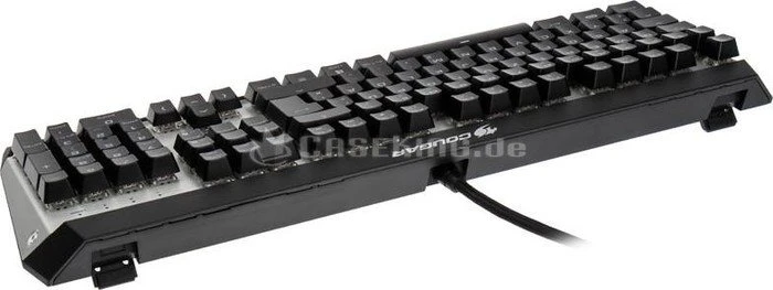 Cougar Attack X3 RGB, MX RGB BROWN, USB, DE