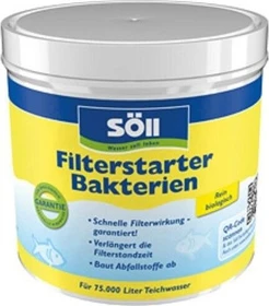 Söll Filterstarter Bakterien